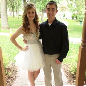 Short homecoming dress